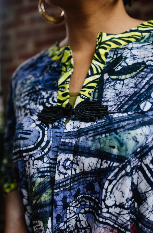 Adire Jacket - Image 9