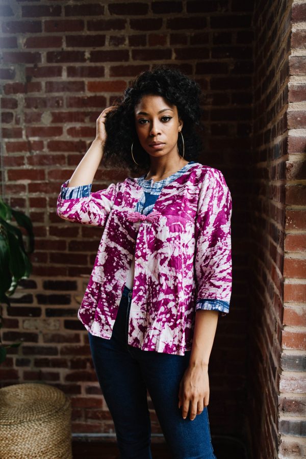 Adire Jacket - Image 2