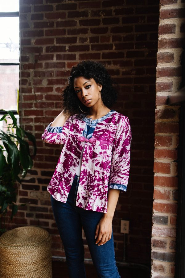 Adire Jacket - Image 3