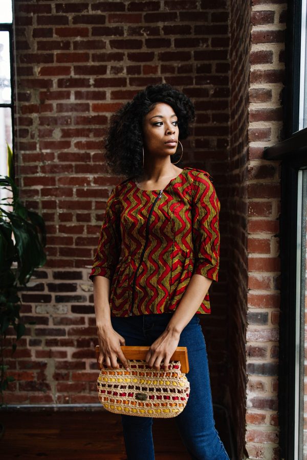 Ankara jacket