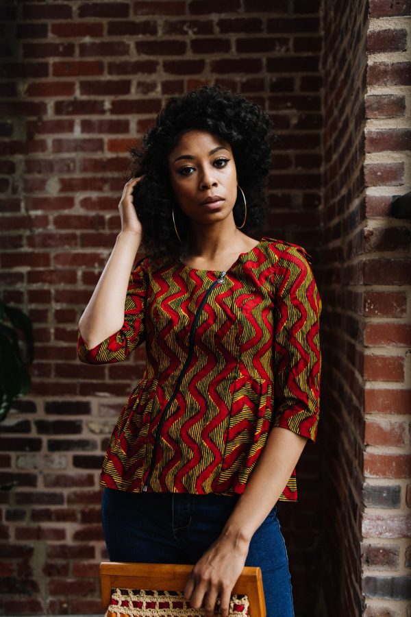 Ankara jacket - Image 2