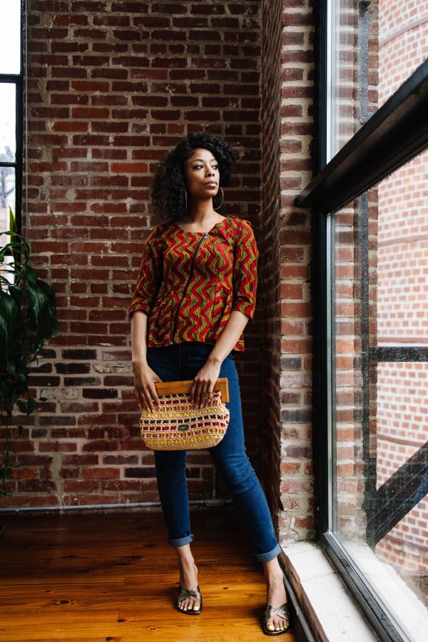 Ankara jacket - Image 3