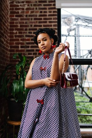 Swing Bow Dress
