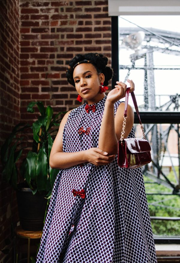 Bow Swing Dress - Image 3