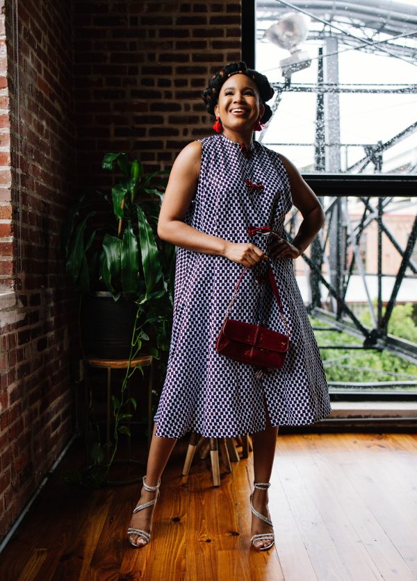 Bow Swing Dress - Image 4