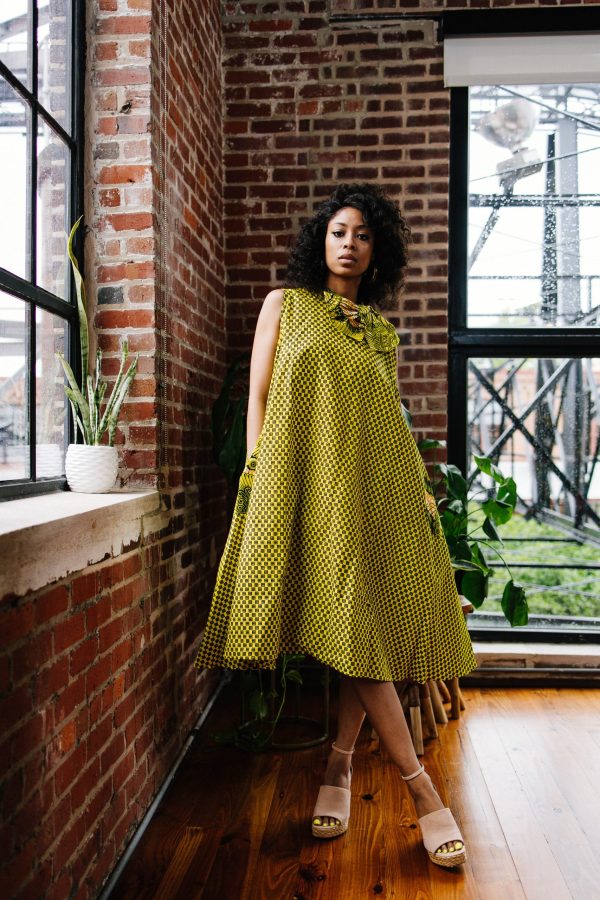 Bow Swing Dress - Image 7